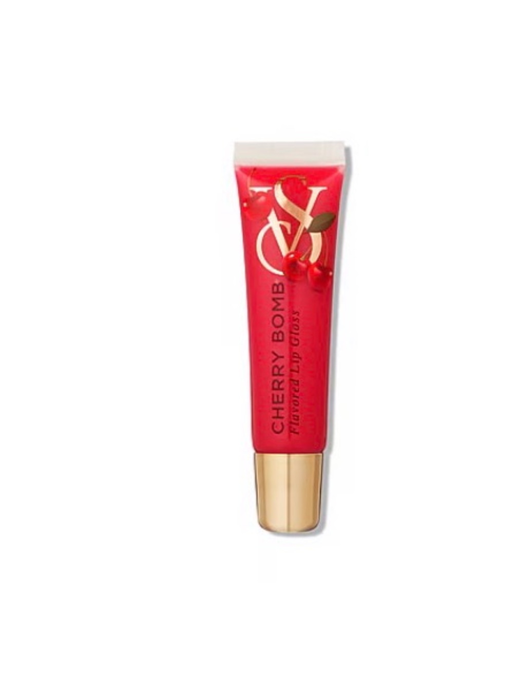 Victoria’s Secret Cherry Bomb Tinted Lip Gloss - Bright Red